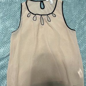Sleeveless Blouse